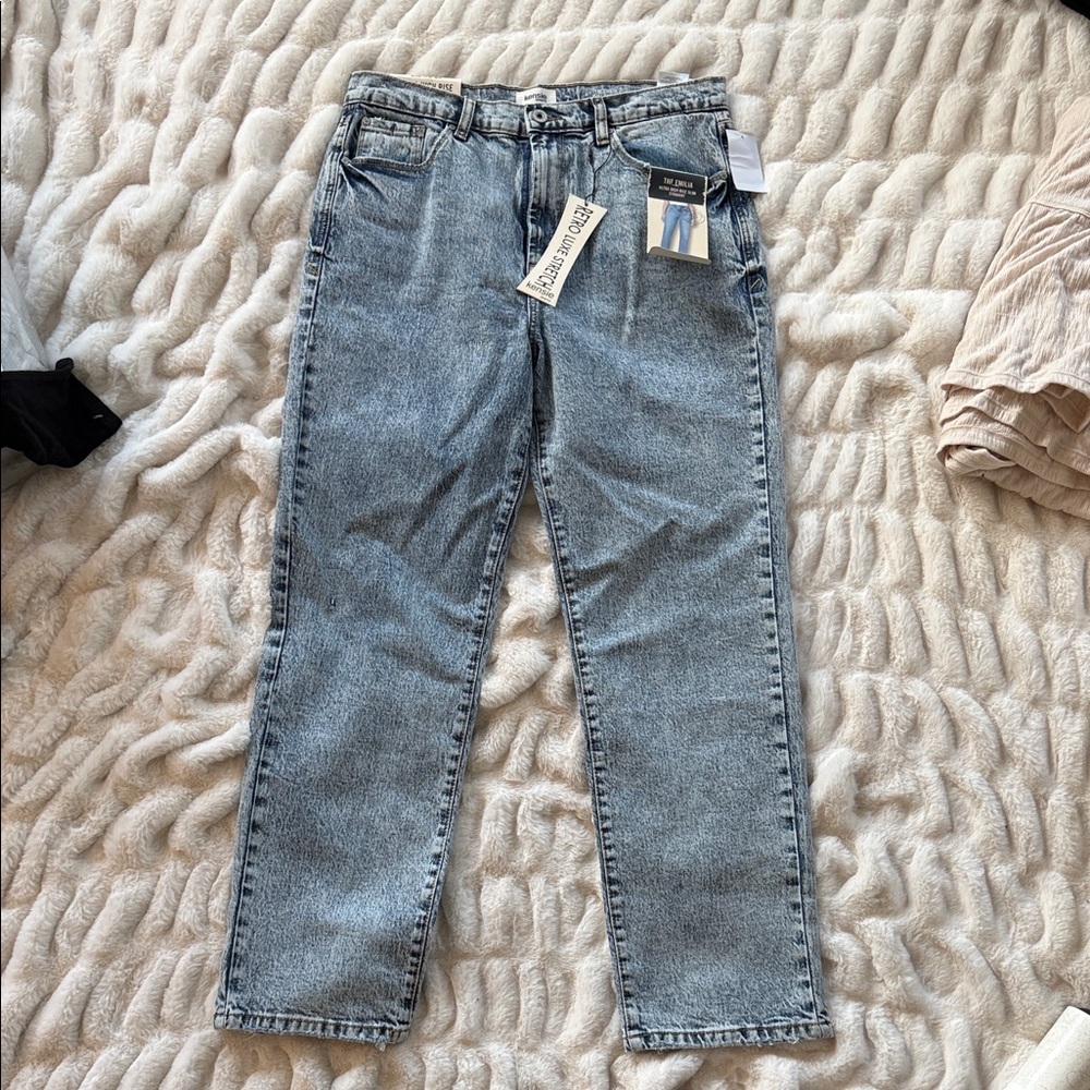 Kensie Light Blue High Rise Jeans